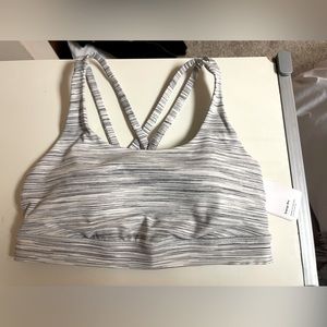 NWT Lululemon Energy Bra Size 6